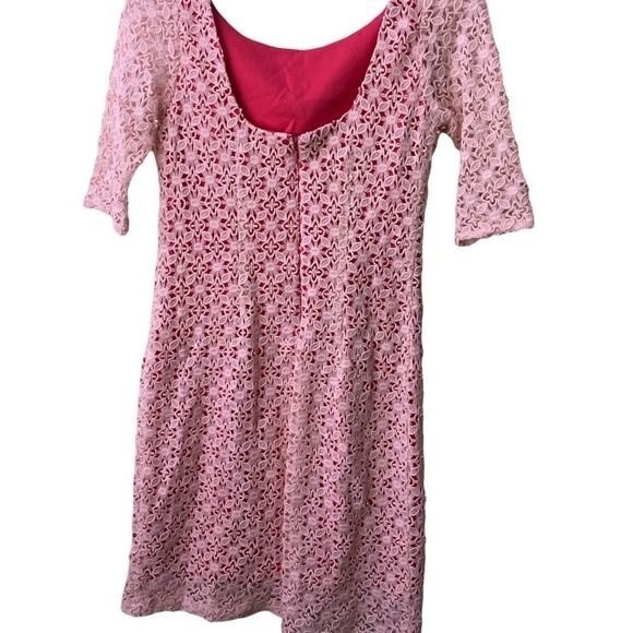 NEW! IVY & BLU MAGGY BOUTIQUE x NORDSTROM Cottagecore Lace Sheath Dress Size 2P - Picture 9 of 12